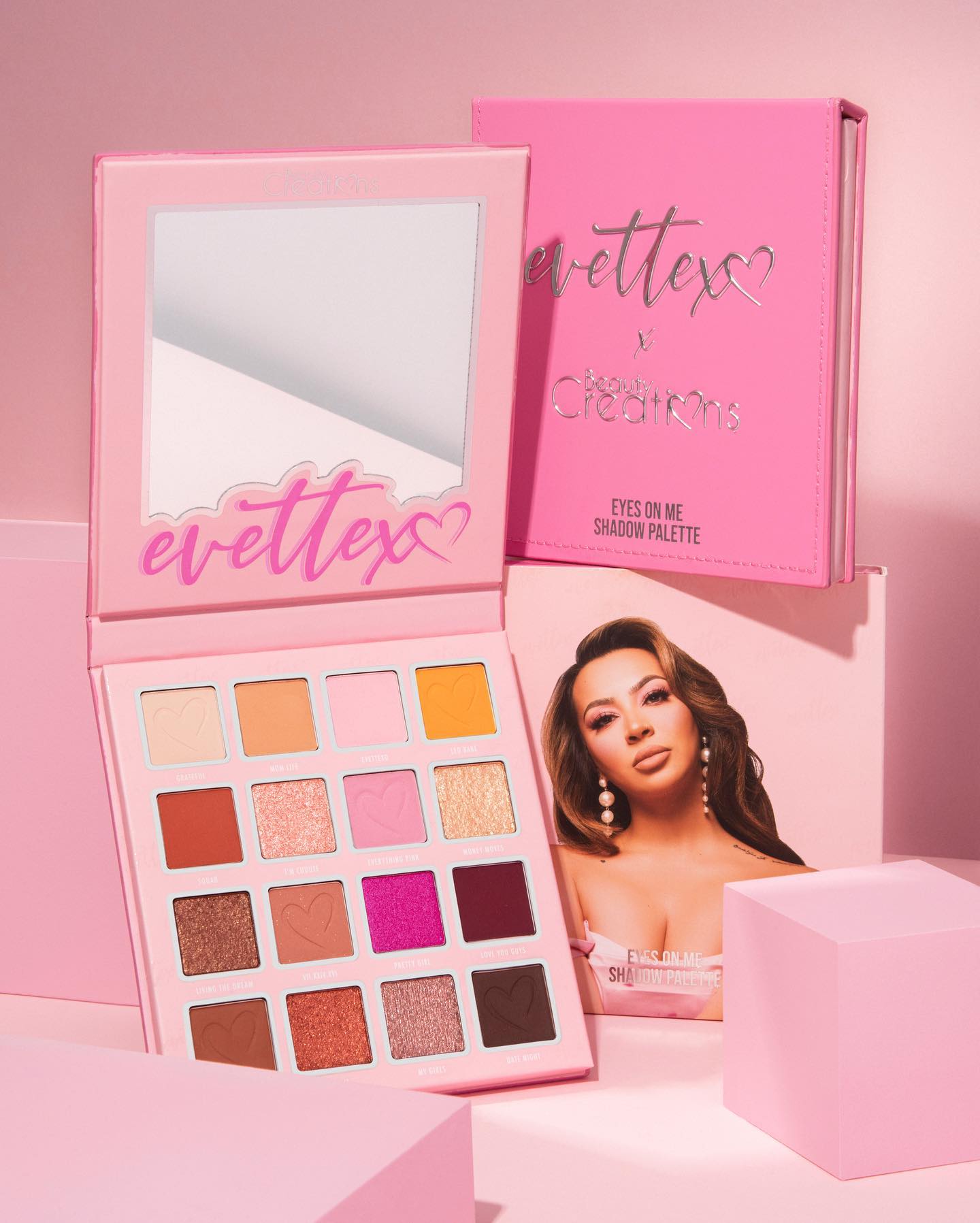 Paleta Evettexo Collection «Eyes on Me»